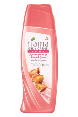 fiama-gel-crme-body-wash-ashwagandha-almond-cream-shower-gel-with-skin-conditioners-for-moisturised-skin-200-ml-bottle