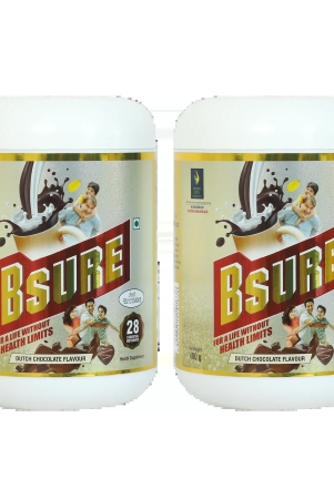 bsure-for-a-life-without-health-limits-complete-balanced-nutritional-supplement-immune-booster-with-3-vital-oxidants-delicious-dutch-chocolate-flavour-400-g-pack-of-2