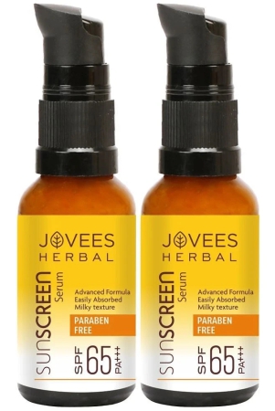 jovees-herbal-sunscreen-face-serum-spf-65-pa-for-all-skin-types-30ml-pack-of-2