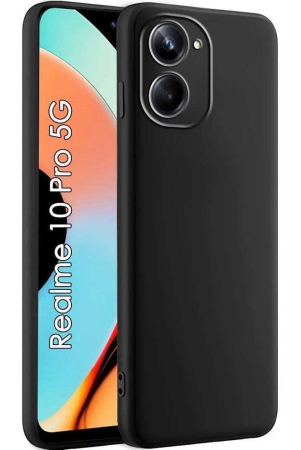 case-vault-covers-black-silicon-plain-cases-compatible-for-realme-10-pro-5g-pack-of-1-black