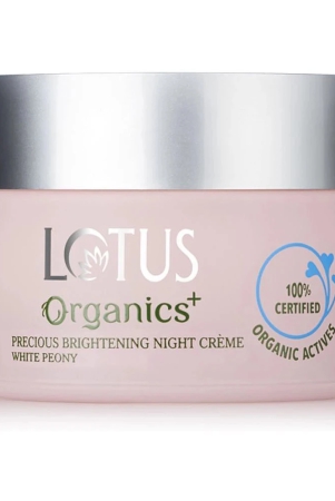 lotus-organics-precious-brightening-night-cream-50g