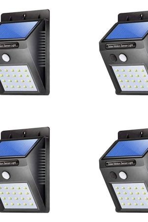 mr-online-store-outdoor-security-lights-with-motion-sensor-light-black-pack-of-4