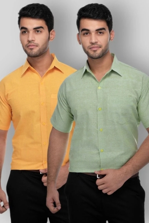 deshbandhu-dbk-multicolor-cotton-regular-fit-mens-formal-shirt-pack-of-2-none