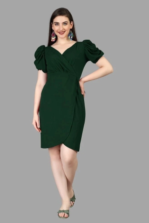 apnisha-polyester-solid-above-knee-womens-bodycon-dress-green-pack-of-1-none