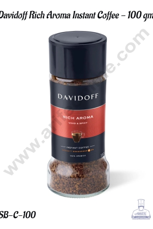 davidoff-rich-aroma-instant-coffee-100-gm