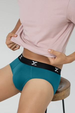 Ace Modal Briefs Aqua Blue S