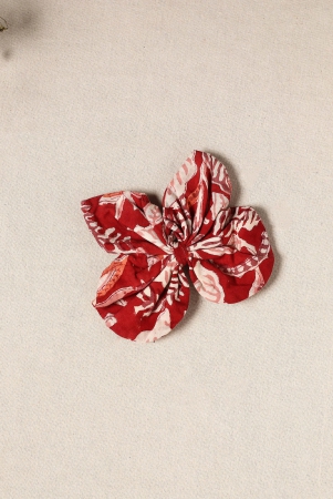 Handmade Fabric Butterfly Hair Clip 06