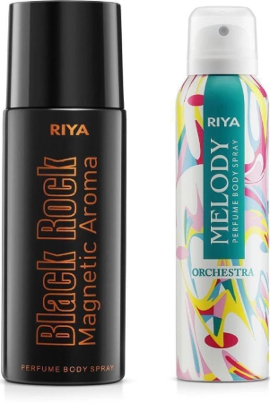 riya-black-rock-melody-deodorant-spray-perfume-for-unisex-300-pack-of-2-