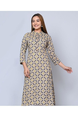 mauka-beige-rayon-womens-straight-kurti-pack-of-1-none