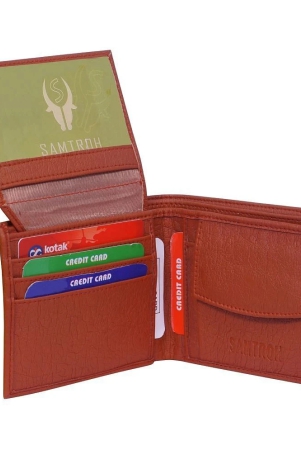 samtroh-pu-tan-mens-regular-wallet-pack-of-1-tan