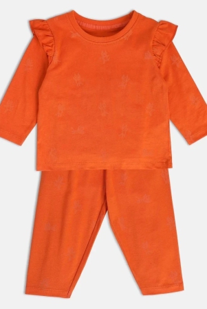 mini-klub-orange-cotton-baby-girl-top-trouser-pack-of-1-none