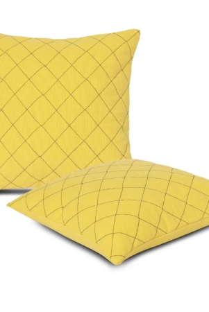 plush-quilted-cushion-cover-large-set-of-2-18x18-inches-10club-yellow