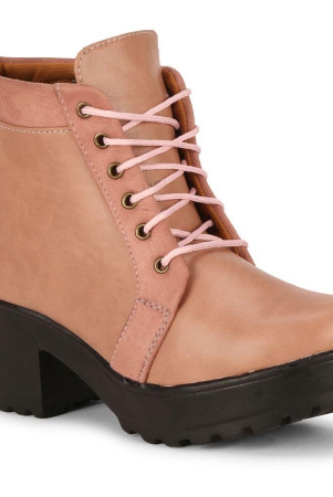 ishransh-peach-womens-ankle-length-boots-none