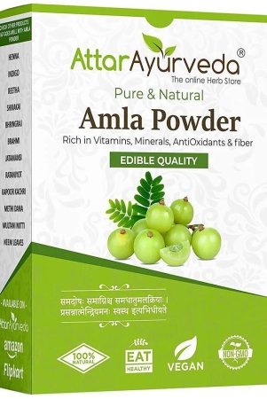 attar-ayurveda-pure-amla-powder-for-hair-growth-250-grams