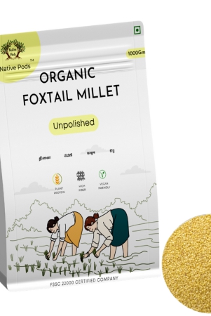 native-pods-foxtail-millet-unpolished-1kg-kangnithinainavane-natural-organic-gluten-free-and-wholesome-grain-without-preservatives