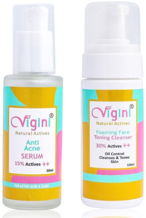 vigini-anti-acne-serum-with-foaming-face-wash-gel-200-ml-pack-of-2