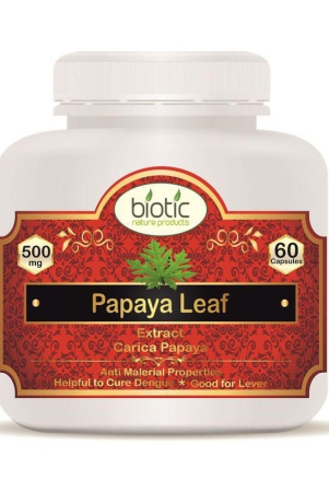 biotic-papaya-leaf-capsules-carica-papaya-extract-500mg-capsule-60-nos