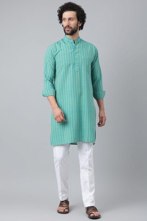 kloset-by-riag-blue-cotton-mens-regular-kurta-pack-of-1-none