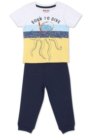 donuts-cotton-blend-multi-shirt-trouser-for-baby-boy-pack-of-2-none