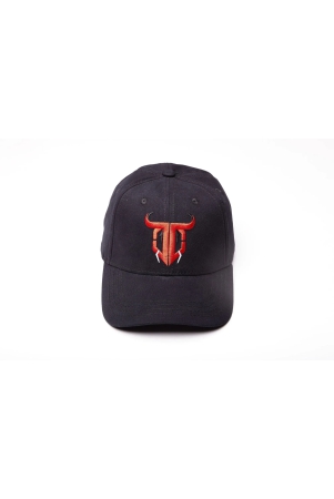 go-devil-logo-printed-black-cap