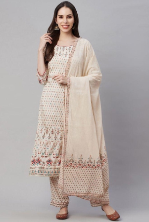 amiras-indian-ethnicwear-beige-a-line-polyester-womens-stitched-salwar-suit-pack-of-1-none