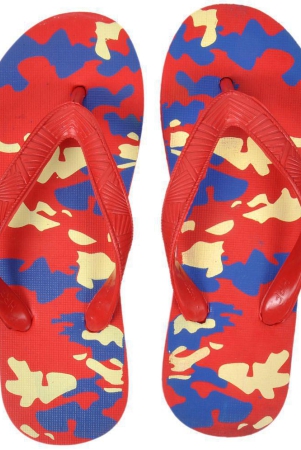 METAMORPH Red Flip Flops - None