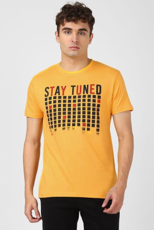 urbanmark-men-100-cotton-regular-fit-round-neck-half-sleeves-text-print-t-shirt-mustard-2xl