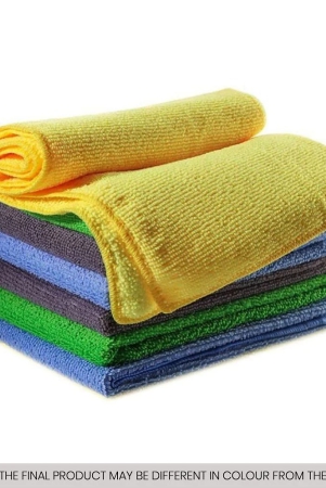 hometales-multicolor-280-gsm-microfiber-cleaning-cloth-for-automobile-car-accessories-pack-of-7-30x30-cms