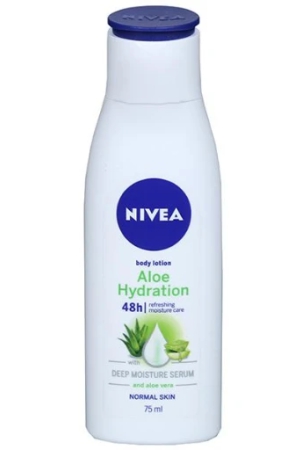 Nivea Aloe Vera Body Lotion 75 ml