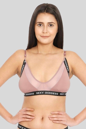 ilraso-mauve-nylon-removable-padding-womens-bralette-bra-pack-of-1-none