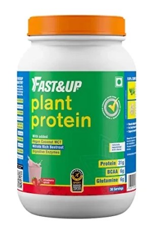 fastup-vegan-plant-protein-31g-protein-pea-isolate-brown-rice-protein-blend-for-strength-recovery-energy-boost-132-kg-291-lbs-strawberry-splash-flavor-green