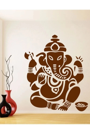 decor-villa-shri-ganesh-ji-pvc-wall-stickers