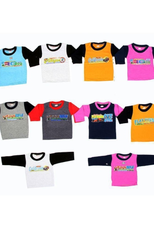 Infant cotton t-shirt (pack of 10) - None