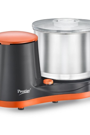 prestige-pwg-07-wet-grinder-with-stainless-steel-drum-200-w-2-l-black-orange