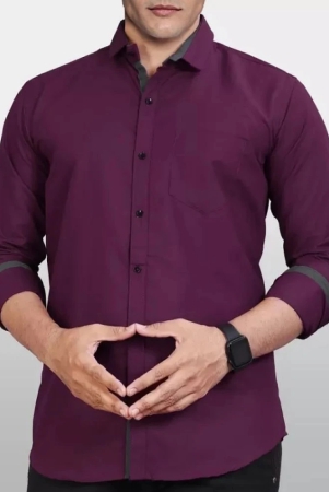 supersquad-cotton-blend-regular-fit-solids-full-sleeves-mens-casual-shirt-purple-pack-of-1-none