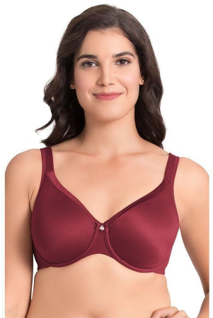 ultimo-polyamide-shaping-bra-red-single-42c