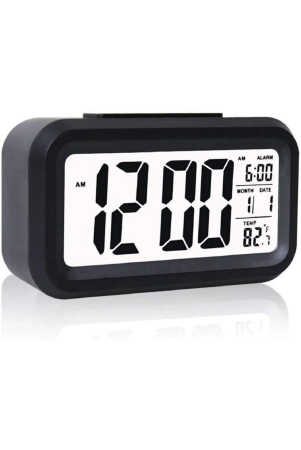 digital-table-clock-with-alarm-and-night-sensor