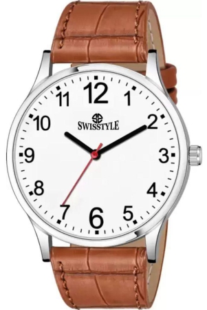 swisstyle-brown-leather-analog-mens-watch