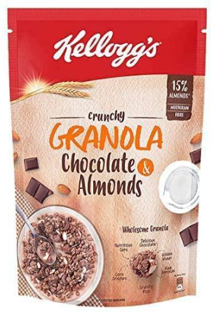 kelloggs-crunchy-granola-chocolate-almonds-450g-15-almonds-baked-multigrain-golden-wheat-nutritious-oats-crispy-corn-barley-source-of-fibre-breakfast-cereal