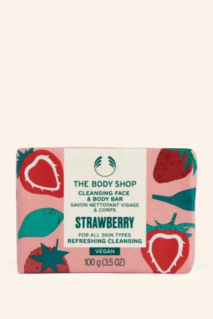 strawberry-cleansing-face-body-bar-100g