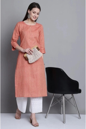 orange-colour-south-cotton-casual-wear-kurti-for-womens-m-orange