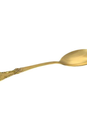 a-h-enterprises-brass-brass-serving-spoon-pack-of-1-brass