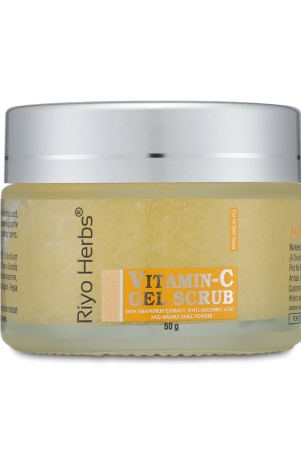 Vitamin C Gel Scrub