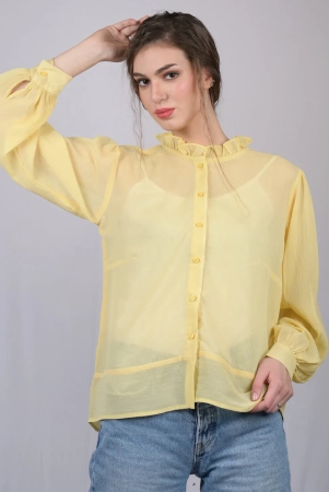 yellow-high-neck-full-sleeve-regular-top-otl-tps1022-yellow-xs