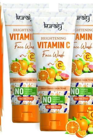 kuraiy-vitamin-c-face-cream-improve-fine-lines-dull-skin-whitening-anti-aging-skin-care