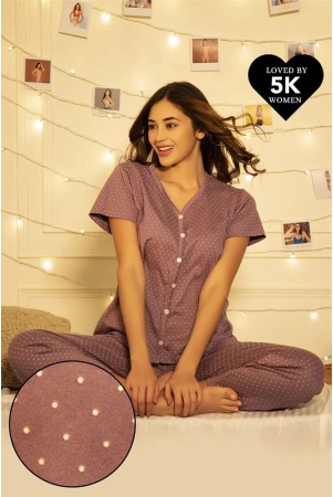 clovia-purple-cotton-womens-nightwear-nightsuit-sets-pack-of-2-none