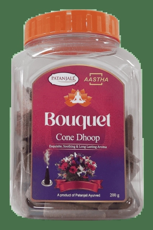 AASTHA BOUQUET CONE DHOOP - 200 GM