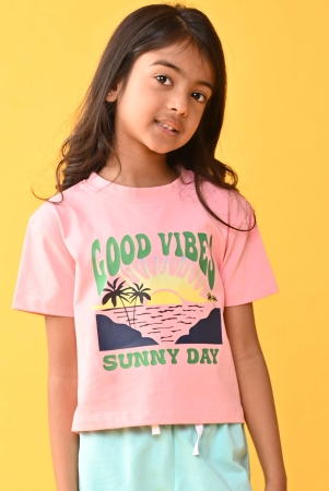 sunny-day-peach-summer-girls-t-shirt-peach-12-14-years-1n-peach