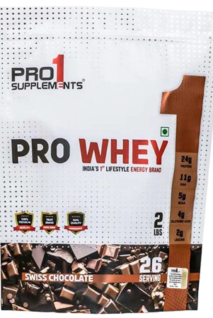 Pro1 Supplements Pro Whey 2lbs Chocolate