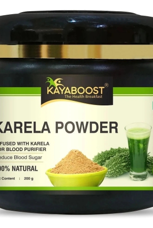 kayaboost-karela-powder-for-diabetes-control-cleanse-liver-200-g